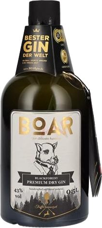 28,83 Geizhals € (2024) | Blackforest Preisvergleich Boar Dry 500ml ab Gin Premium Deutschland