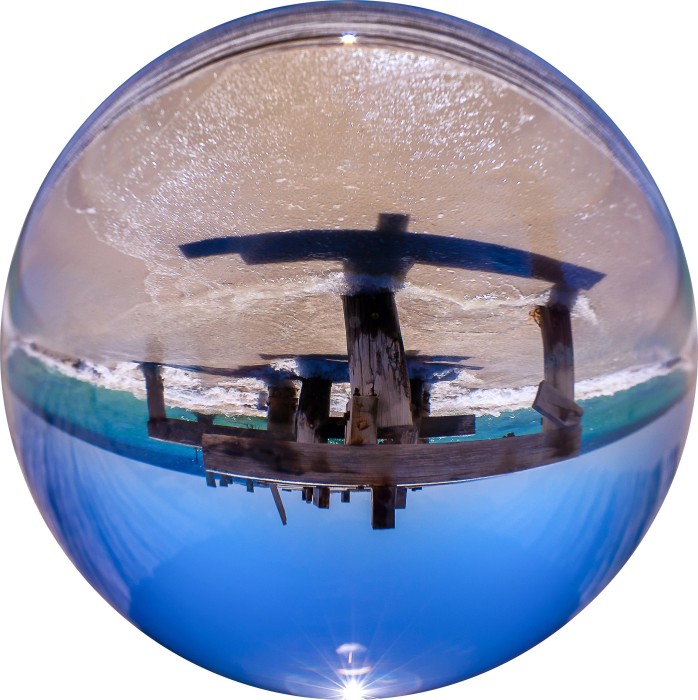 Rollei Lensballs 110mm szklana kula