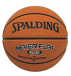 Spalding Basketball Never Flat