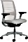 Steelcase Think Bürostuhl mit Armlehnen, grau (465A300WFH08)