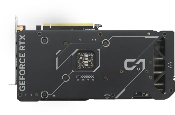 ASUS Dual GeForce RTX 4070 SUPER OC, DUAL-RTX4070S-O12G, 12GB GDDR6X, HDMI, 3x DP
