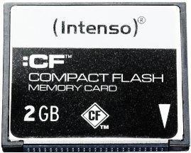 Intenso R17.5/W6.5 CompactFlash Card 2GB