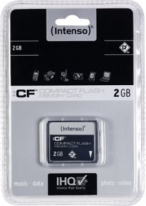 Intenso R17.5/W6.5 CompactFlash Card 2GB