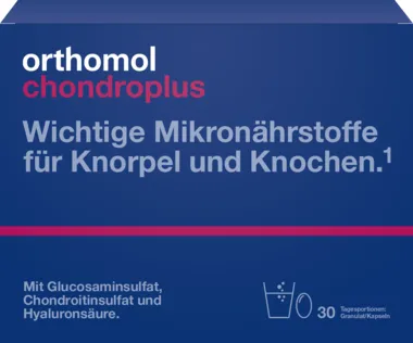 Orthomol chondroplus Granulat + Kapseln, 30 Stück