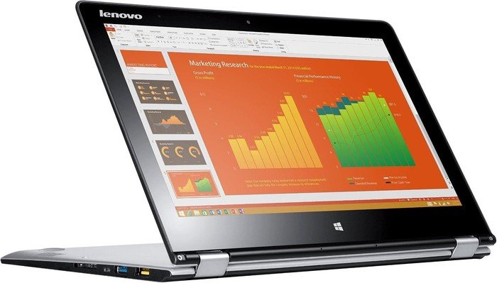 Lenovo Yoga 3 11 silber, Core M-5Y10c, 4GB RAM, 128GB SSD, DE