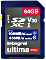 Integral High Speed R100/W45 SDXC 64GB, UHS-I U3, Class 10 (INSDX64G-100V30)