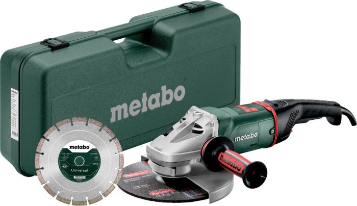 Metabo WE 22-230 MVT zasilanie elektryczne szlifierka kątowa plus walizka