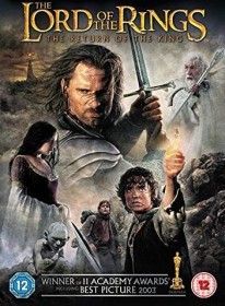 The Lord Of The Rings 3 - The Return Of The King (DVD) (UK)