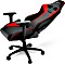 Sharkoon Elbrus 3 Gamingstuhl, schwarz/rot Vorschaubild