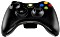 Microsoft Xbox 360 Controller Wireless schwarz (Xbox 360) Vorschaubild