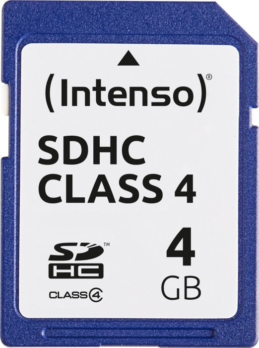 Intenso R21/W5 SDHC 4GB, Class 4
