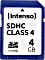 Intenso R21/W5 SDHC 4GB, Class 4 Vorschaubild