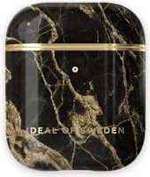 iDeal of Sweden Printed AirPods 1&2 Case Golden Smoke Marble