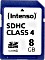 Intenso R21/W5 SDHC 8GB, Class 4 Vorschaubild