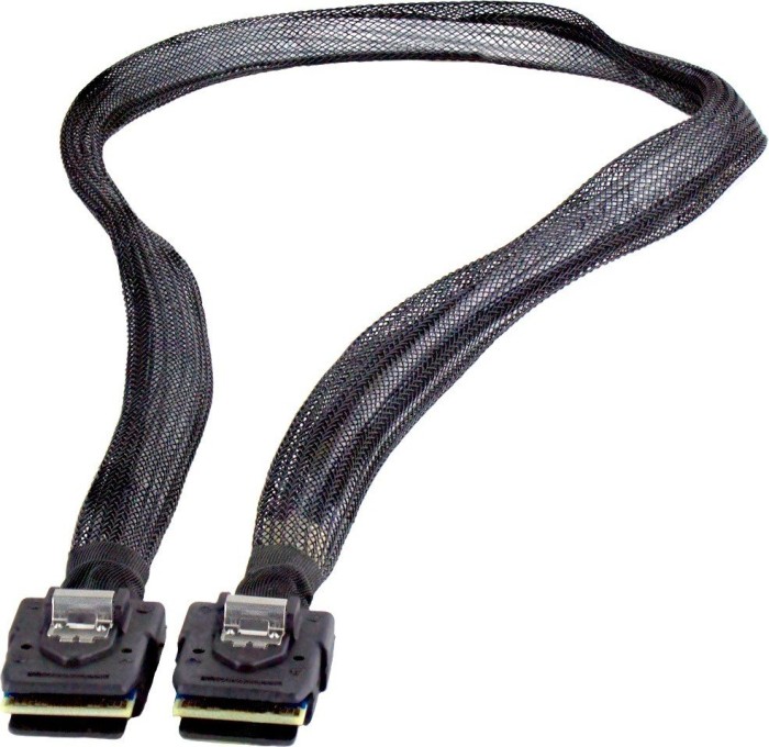 Fantec mini SAS x4 [SFF-8087] Kabel, 0.7m