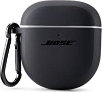 Bose QuietComfort Earbuds II Silicone Case Cover Triple Black