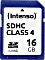 Intenso R21/W5 SDHC 16GB, Class 4 Vorschaubild