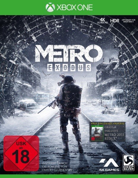 Metro Exodus (Xbox One/SX)