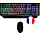 Mars Gaming MCP100 keyboard + Mouse Combo, LEDs RGB, USB, FR (MCP100FR)