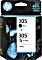 HP Druckkopf mit Tinte 305 schwarz/farbig (6ZD17AE)