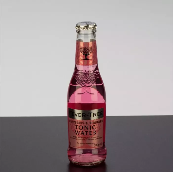 Fever-Tree Raspberry & Rhubarb Tonic Water 200ml