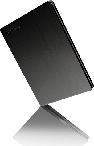 Toshiba Canvio Slim czarny 1TB, USB 3.0 Micro-B