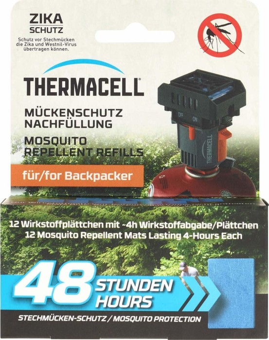 ThermaCell M48 Nachfüllpackung für Backpacker 48h, 12 Stück
