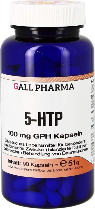 5-HTP 100mg GPH Kapseln