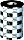 Zebra Farbband ZipShip 2300 83mm, 300m, 12er-Pack (02300BK08330)