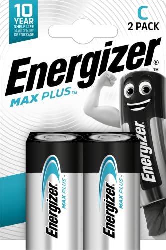 Energizer Max Plus Baby C, sztuk 2