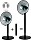 Be Cool 2in1 wentylator stojący/wentylator biurkowy 40cm czarny (BC40STTI2202)