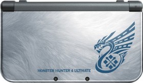 Monster Hunter 4 Ultimate Limited Edition silber