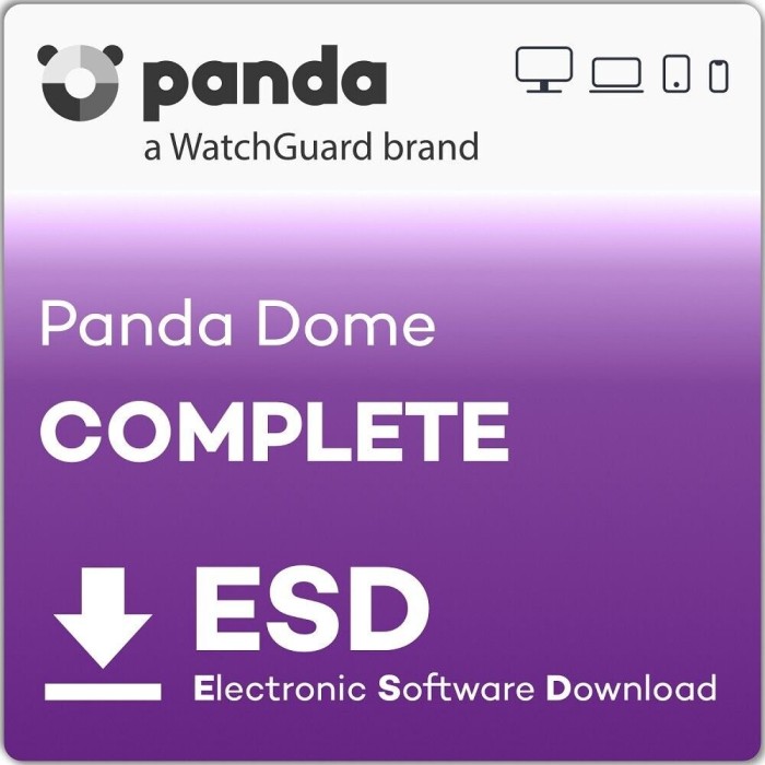 Panda Software dome Complete, 10 użytkowników, 3 lat, ESD (niemiecki) (PC)
