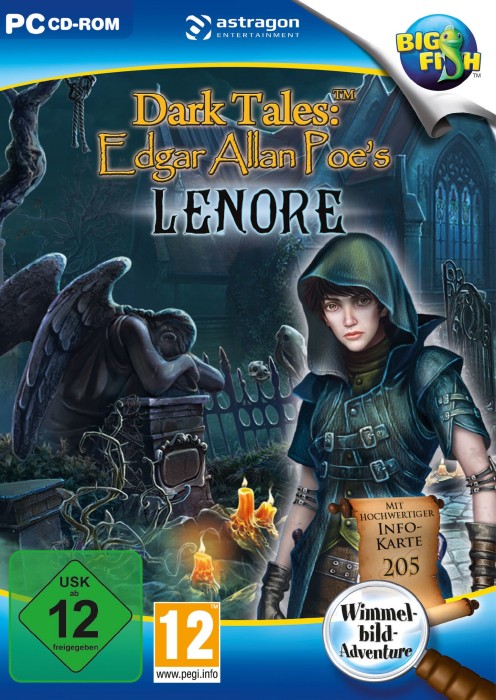 Dark Tales: Edgar Allan Poe's Lenore (PC)