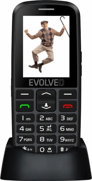Evolveo EasyPhone EG schwarz
