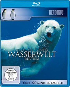 Hugo van Lawick - Wasserwelt the animals (Blu-ray)