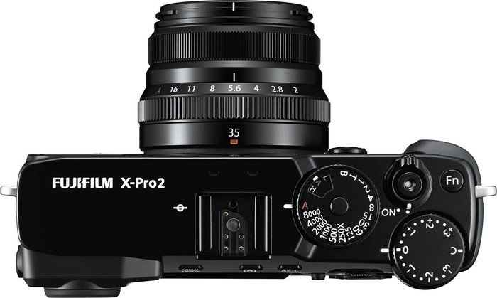 Fujifilm X-Pro2 czarny z obiektywem XF 35mm 2.0 R WR