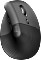 Logitech Lift Vertical Ergonomic Mouse, Graphite, Logi Bolt, USB/Bluetooth (910-006473)