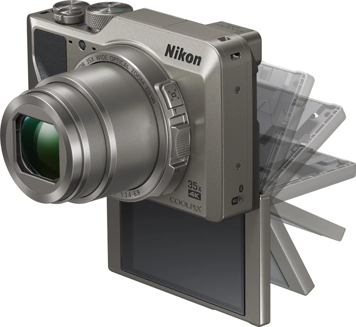 Brotect Pellicola In Vetro Ibrido Per Nikon Coolpix A1000 | AirGlass | Durezza 9H, Anti-impronta, Made In Germany