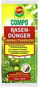 Compo Rasendünger + Unkrautbarriere, 10.00kg