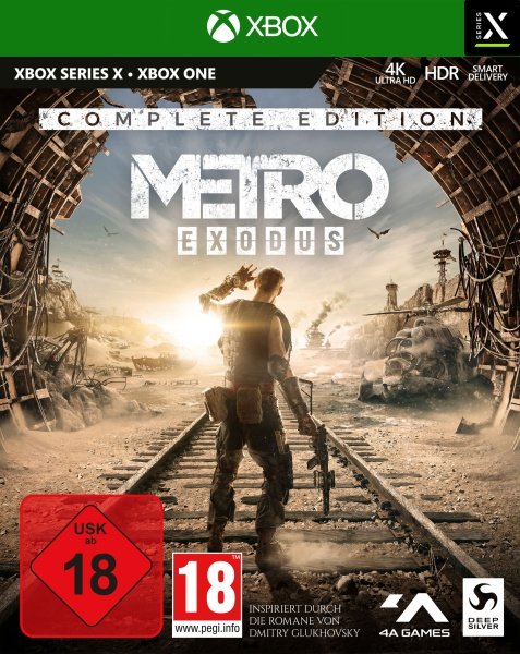 Metro Exodus - Complete Edition (Xbox One/SX)
