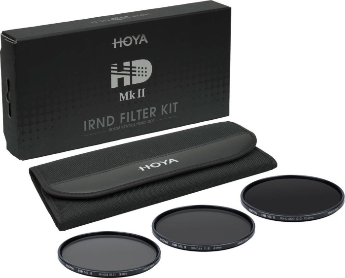 Hoya HD Mk II IRND Filter Kit 55mm