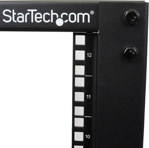 StarTech 4POSTRACK12U, 12HE Universalgestell, mit Zubehör
