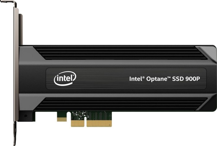 Intel SSD 900P, PCIe 3.0 x4