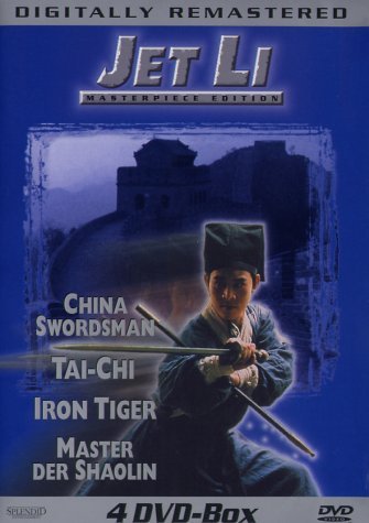 Jet Li Box (Total Risk/Once Upon a Time w Chiny) (DVD)