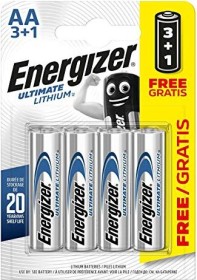 Energizer Ultimate Lithium Mignon AA, 4er-Pack