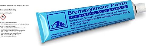 Ate Bremszylinder-Paste für Hydraulische Bremsen - DOT 3 4 und 5.1