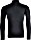 Ortovox 145 Ultra Zip Neck Shirt langarm black raven (Herren) (84388)