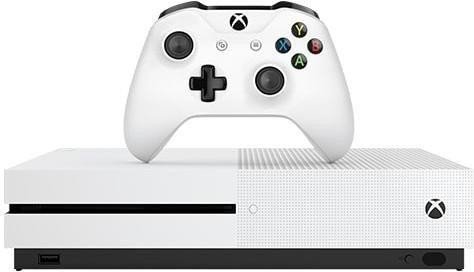Microsoft Xbox One S - 1TB inkl. 2 Controller weiß