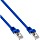 InLine kabel patch, Cat5e, F/UTP, RJ-45/RJ-45, 1m, niebieski (71501B)